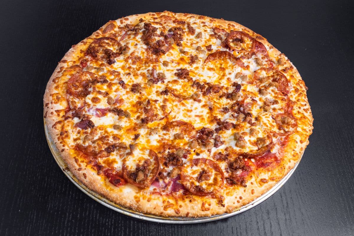 Large Meat Lovers Pizza