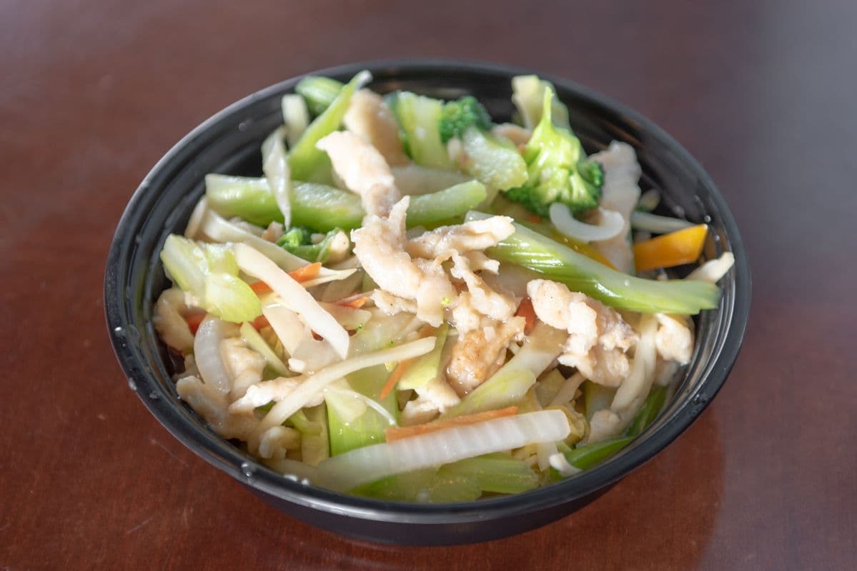 Chicken Chop Suey