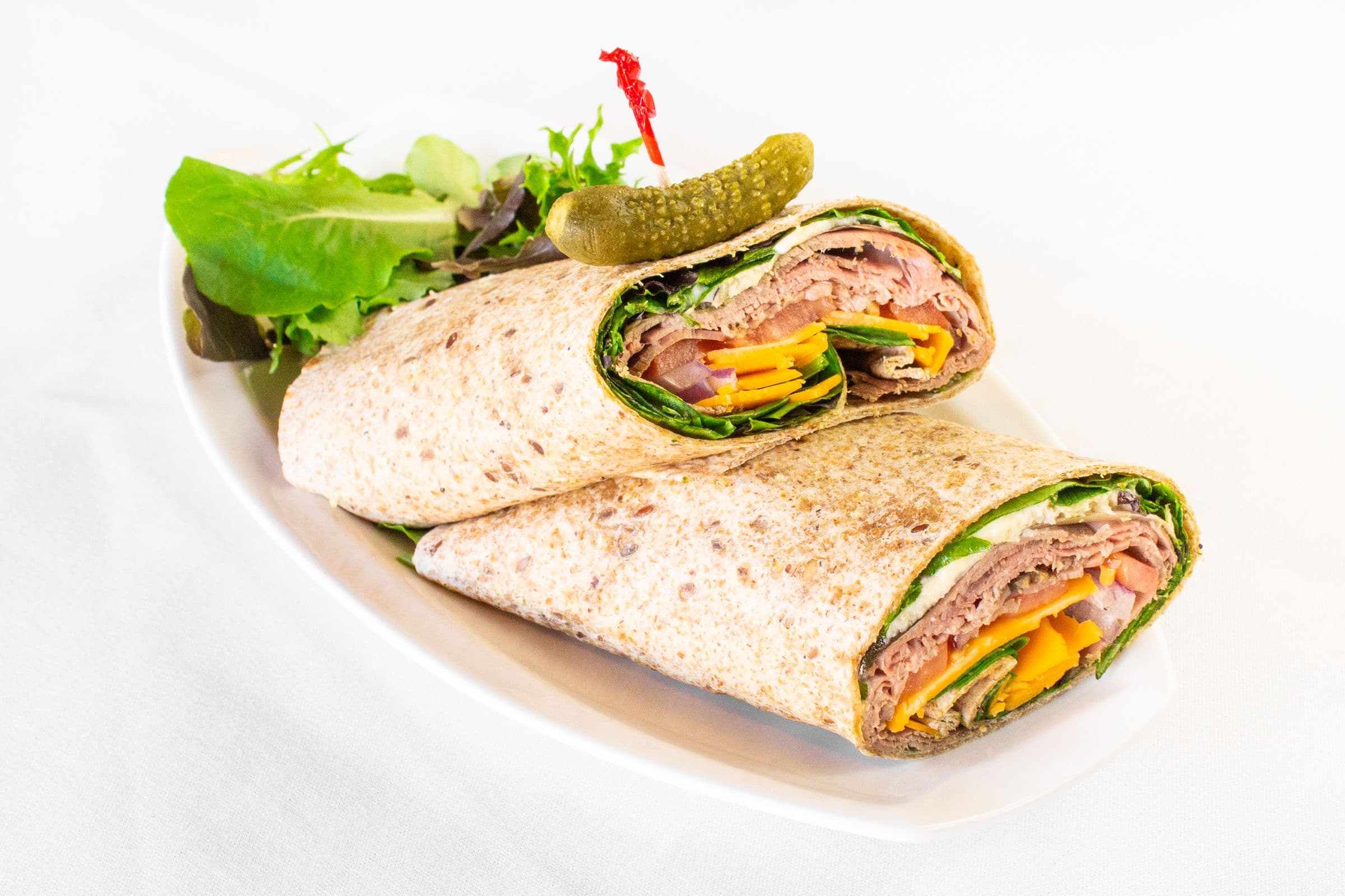 Roast Beef Wrap