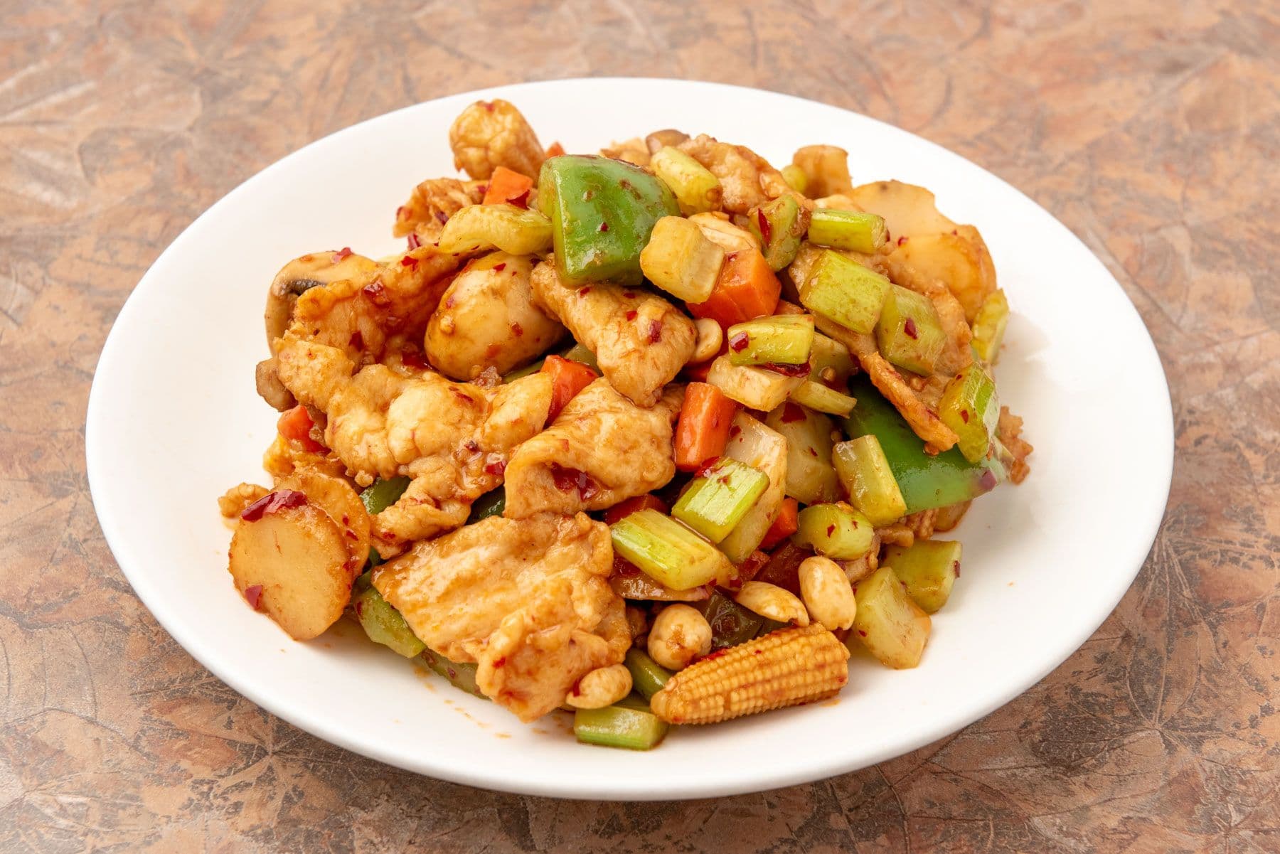 107. Kung Pao Chicken with Peanuts