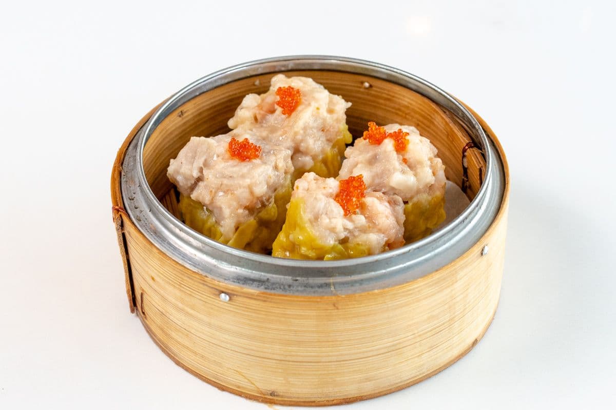 Steamed Minced Pork and Shrimp Dumplings