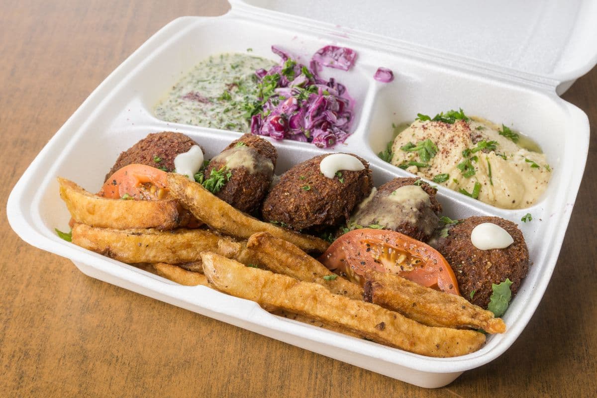 Falafel Platter