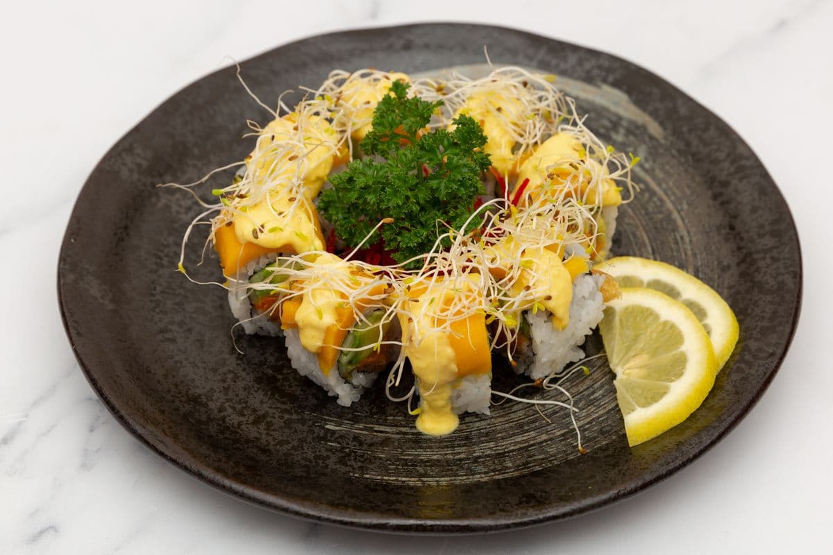 Mango Paradise Roll