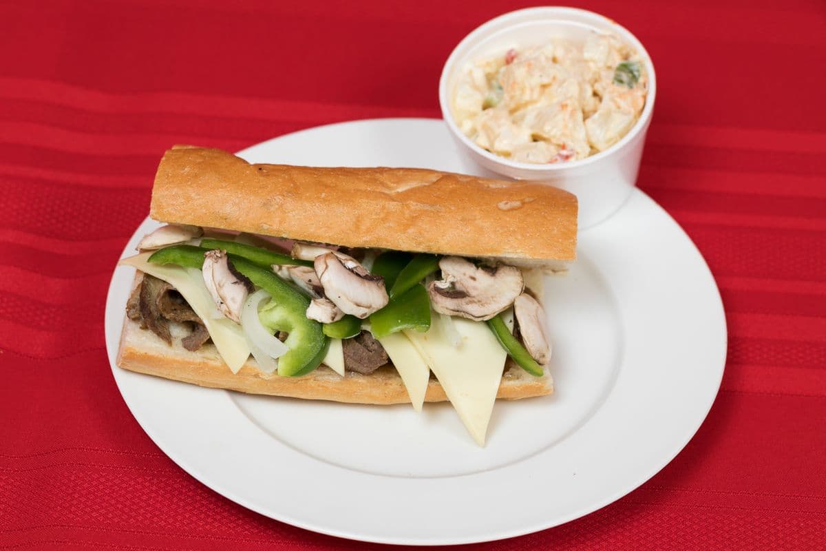 Philly Cheesesteak Sandwich