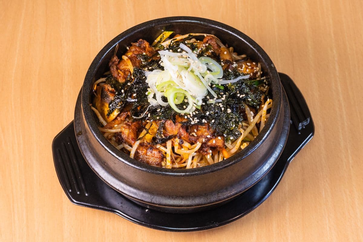 20. Stone Pot Rice and Pork