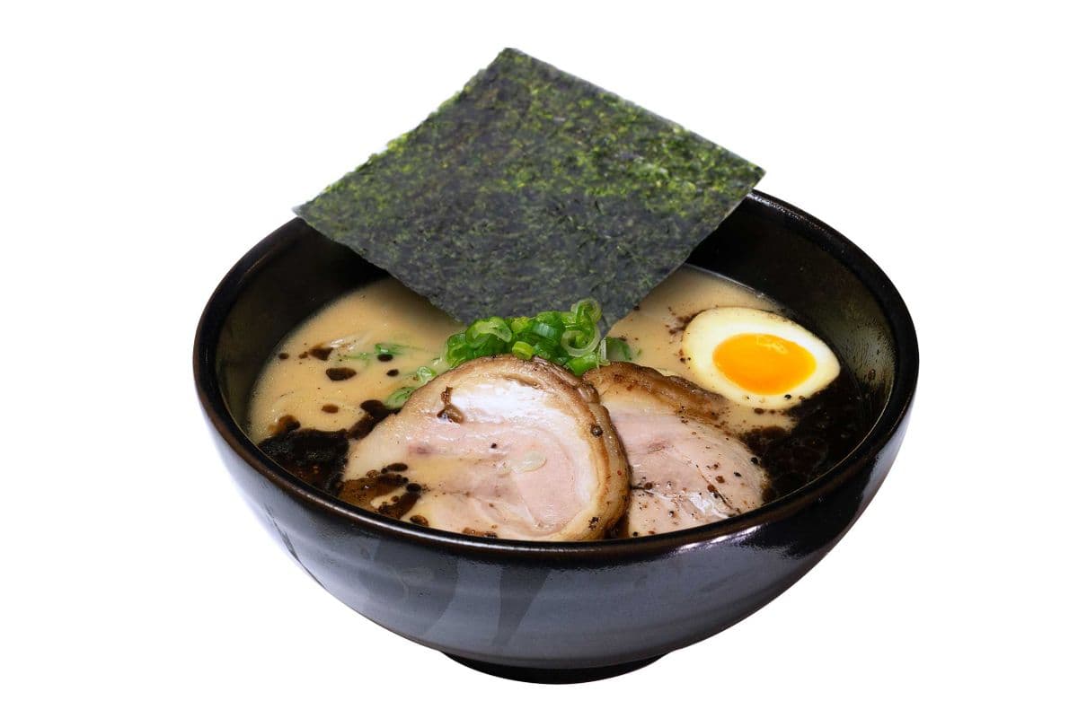 Roasted Garlic Shoyu Ramen