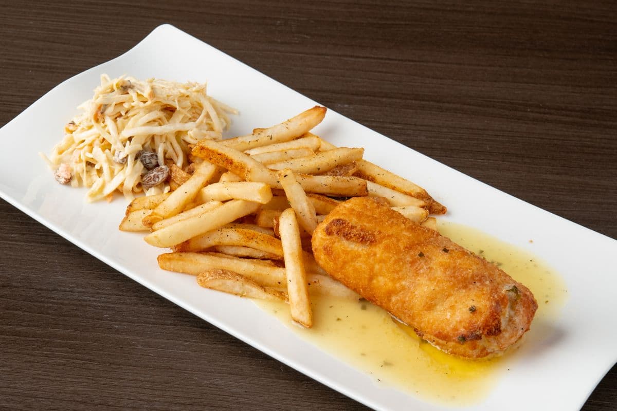 Chicken Al Kiev