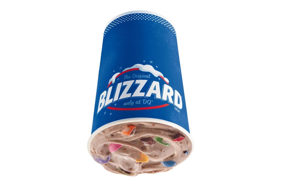 Dessert Blizzard® Smarties® / Smarties® Blizzard® Treat