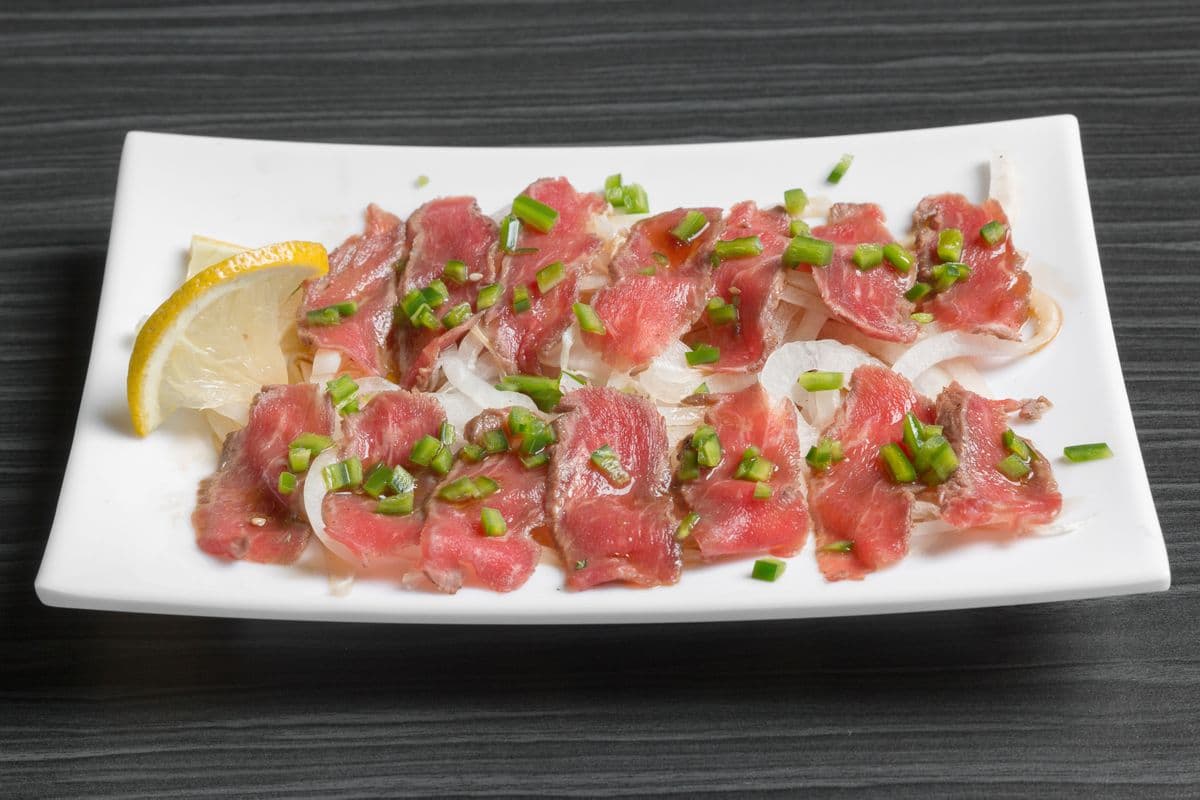 Beef Tataki (4 oz)
