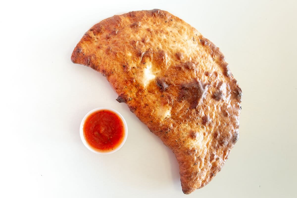 Sauce and Cheese Panzerotti
