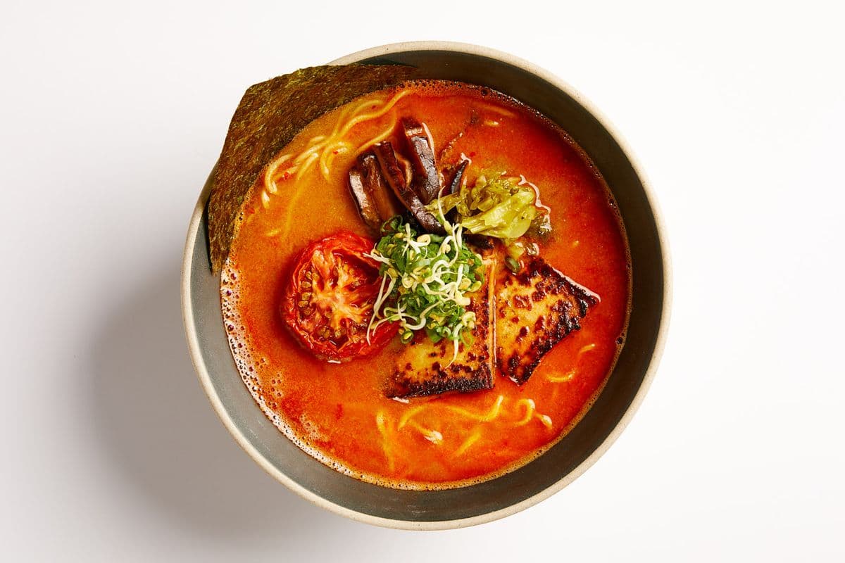 Ramen miso épicé