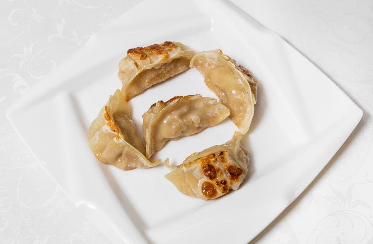 3. Pork Dumplings (10 pcs)