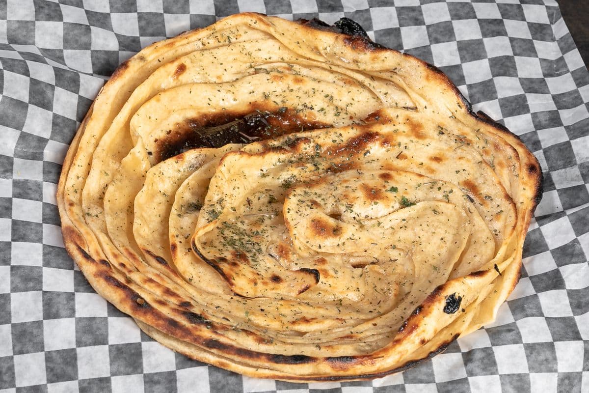 Lachedar Paratha