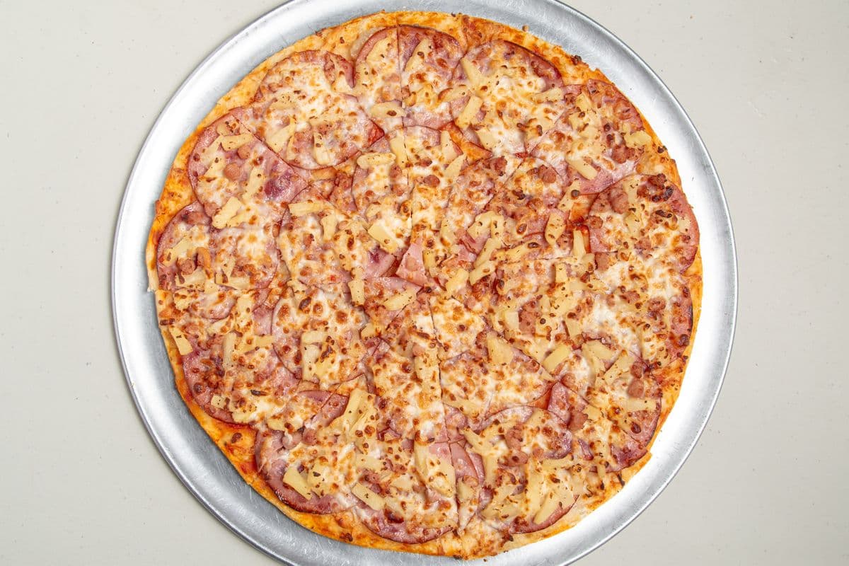 10" Small Hawaiian Pizza