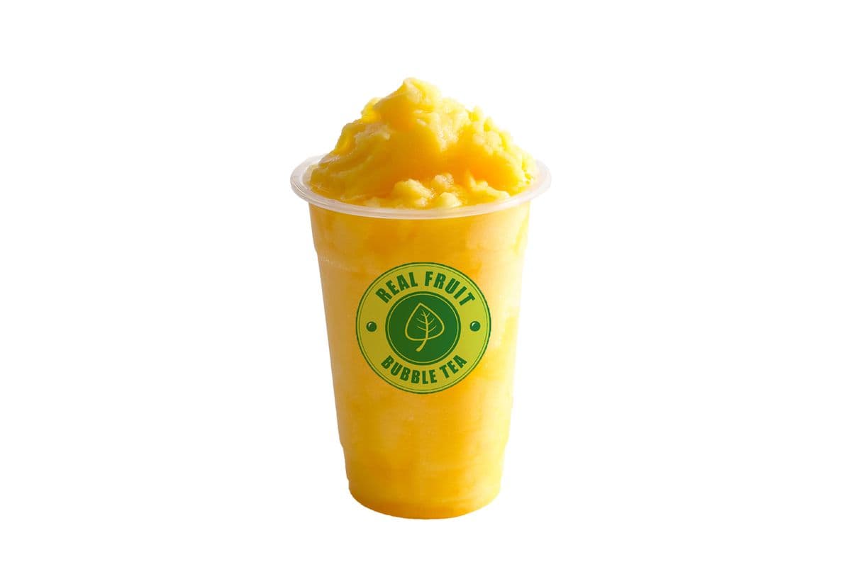 Petit Barbotine À L'Orange / Small Orange Slush
