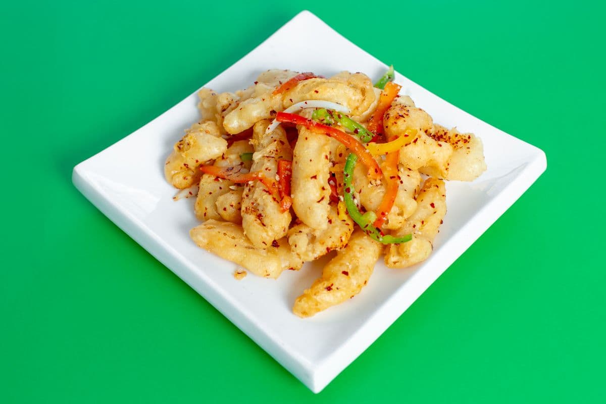 29. Dry Salt and Pepper Squid