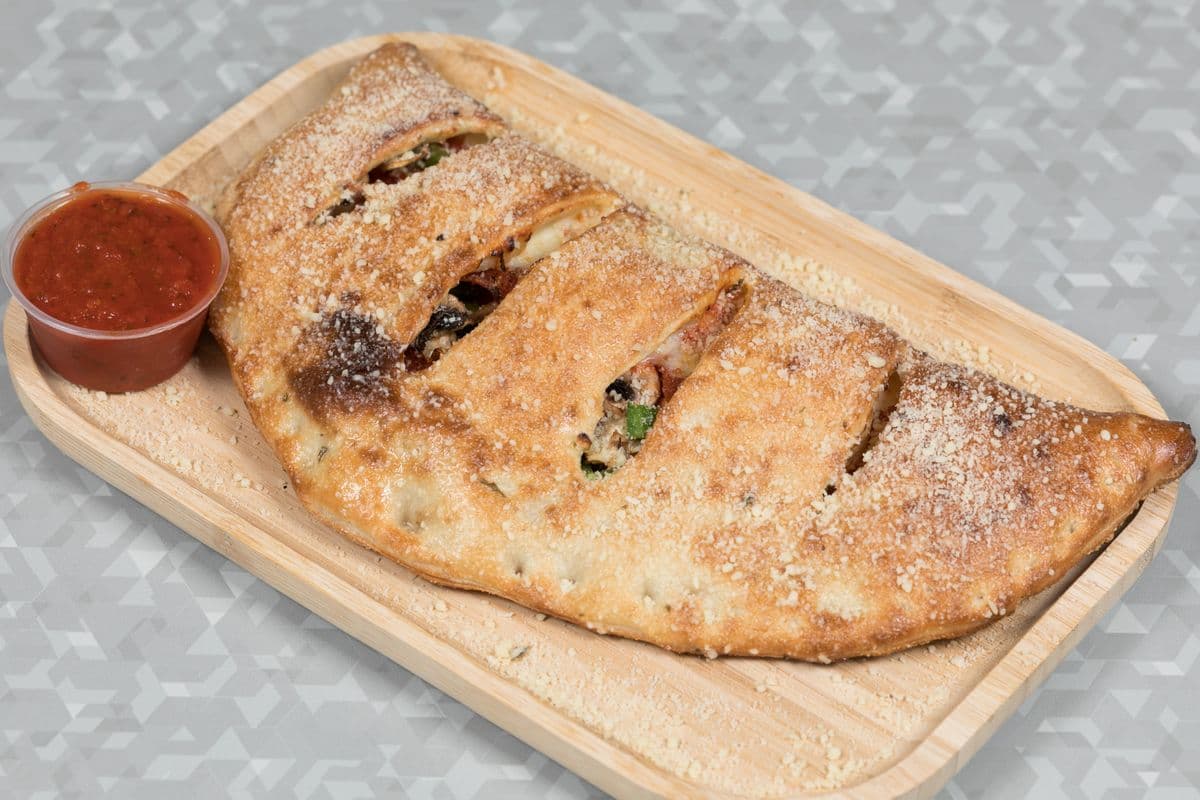 Large Three-Topping Cheese Panzerotti