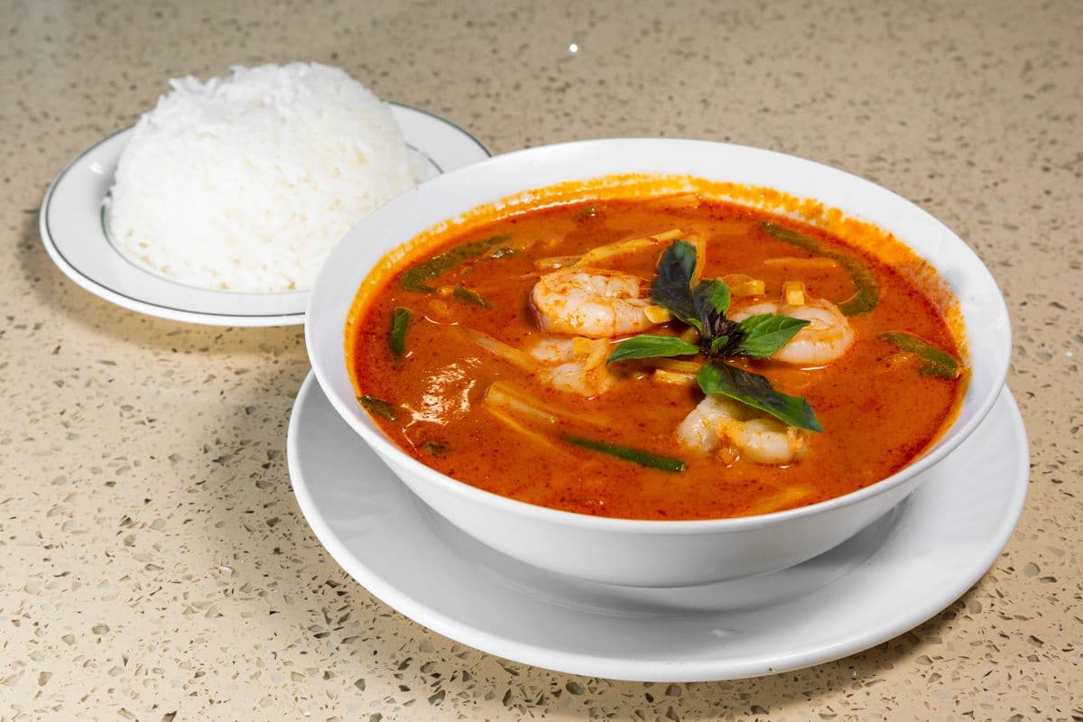 65. Red Curry with Rice