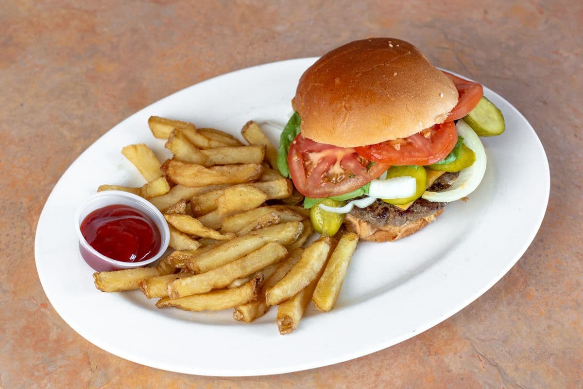Beef Burger Combo