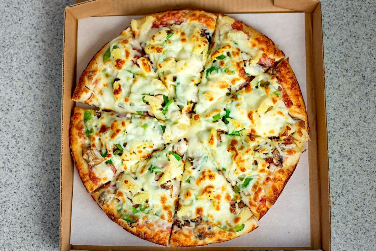 18" Vern's Special Original Thick Pizza