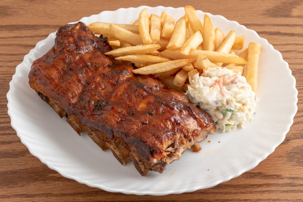 Yow! Wings' N' Rib Combo