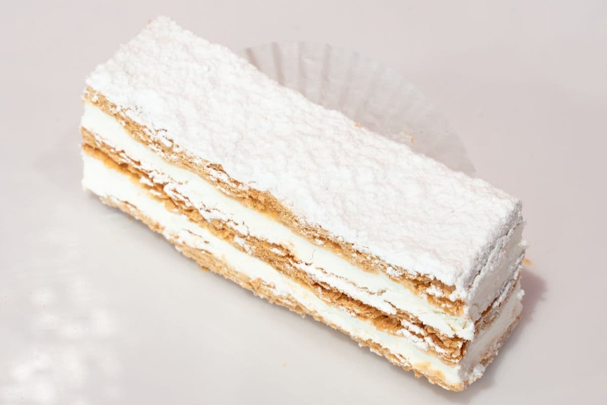 Whip Cream Mille Feuille