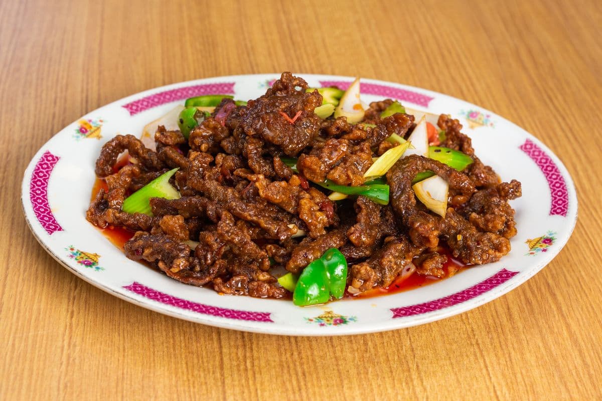Szechuan Ginger Beef