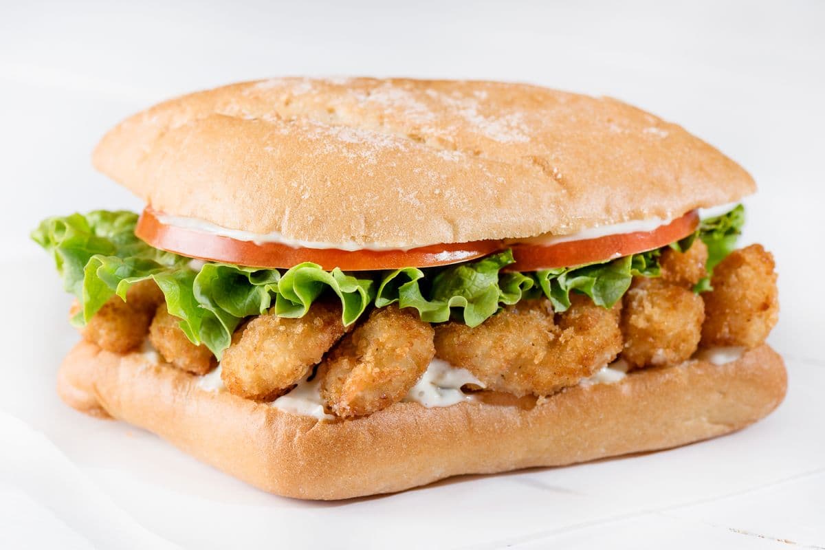Shrimp Sandwich