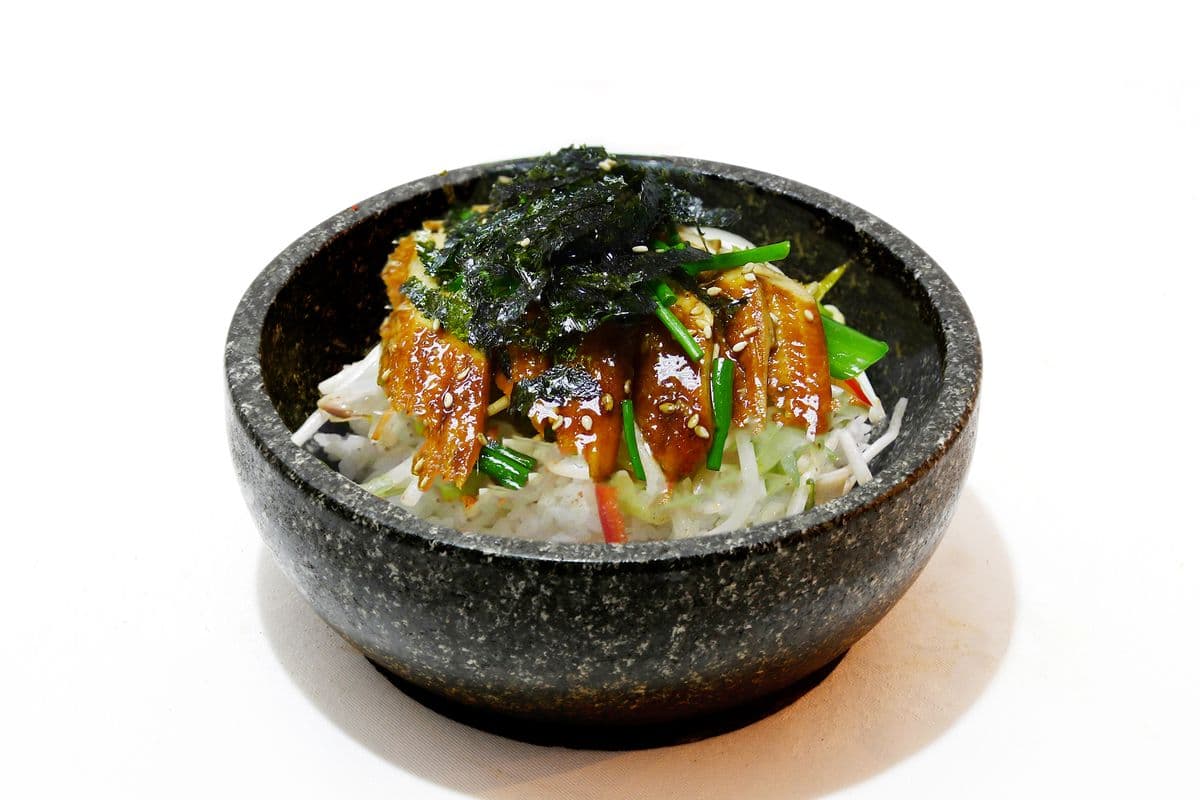 Eel (Unagi) Bibimbap