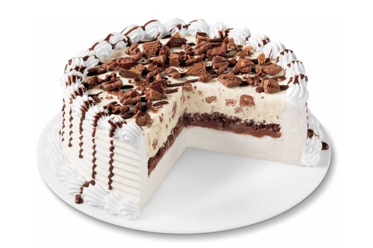 Gâteau Blizzard® 8'' Drumstick Aéro / 8'' Drumstick® Aero® Caramel Blizzard® Cake