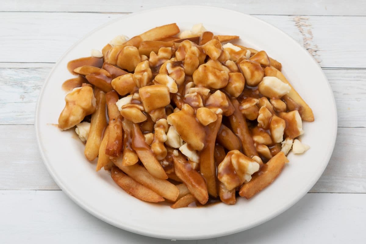 Poutine traditionnelle / Traditional Poutine