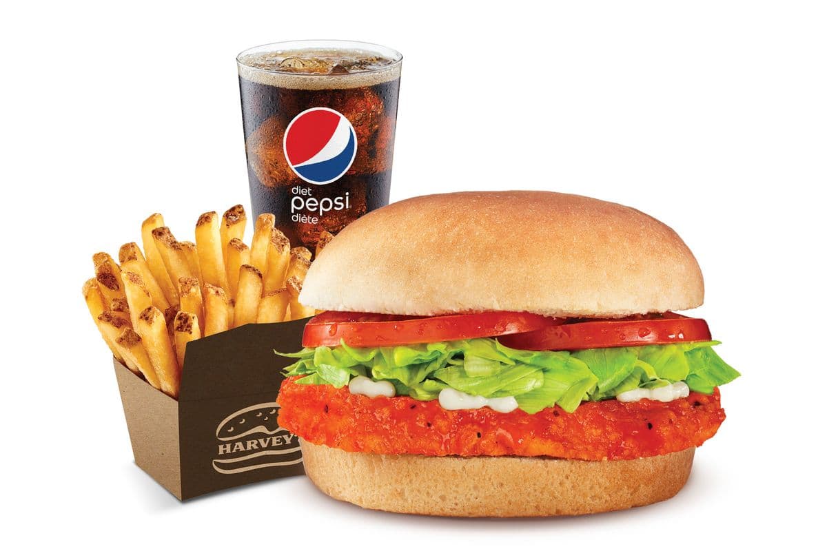 Trio Junior au poulet Buffalo / Jr. Buffalo Chicken Combo