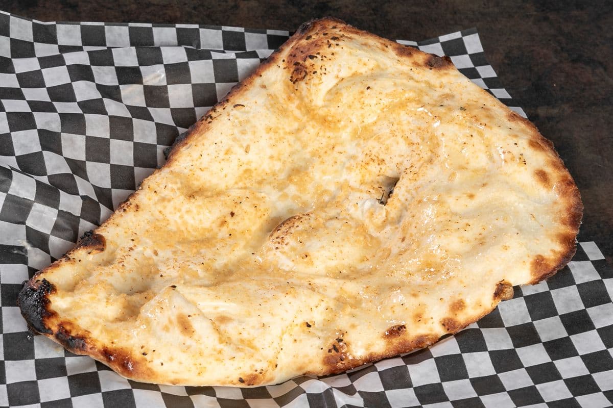 Garlic Naan