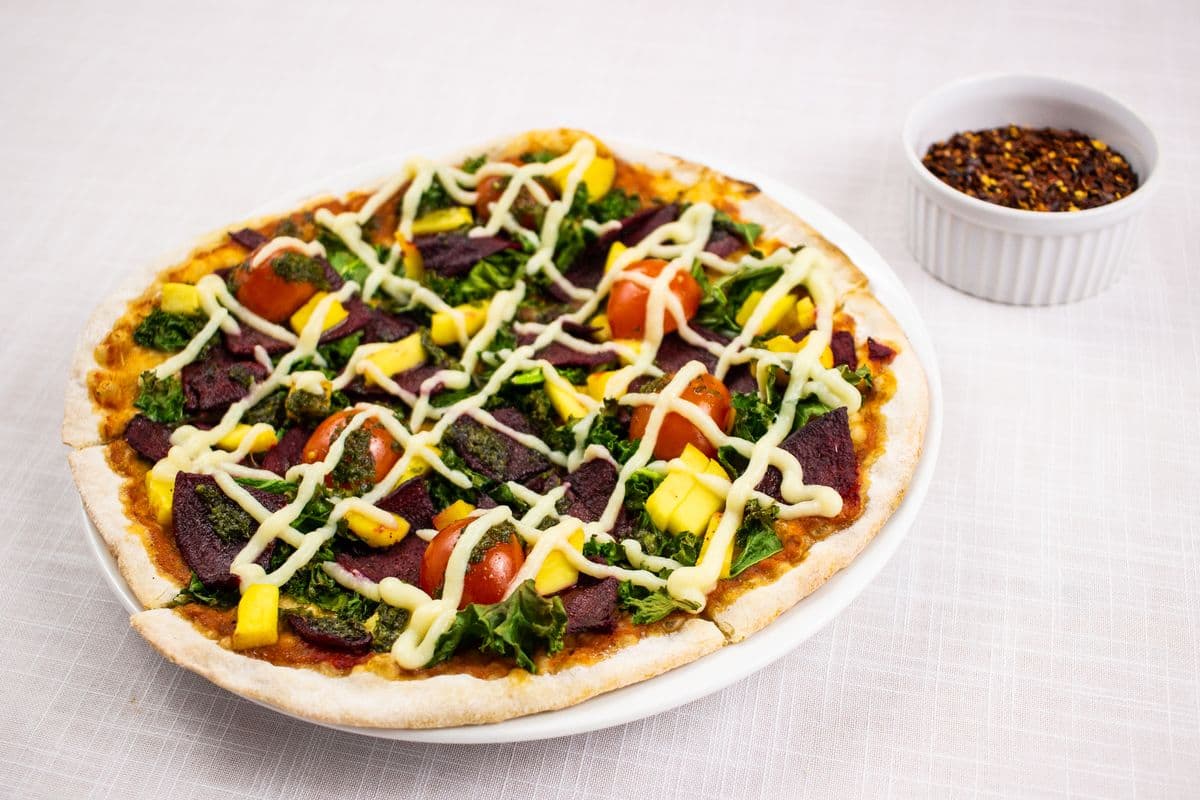 8" Small Farmers Market Pizza