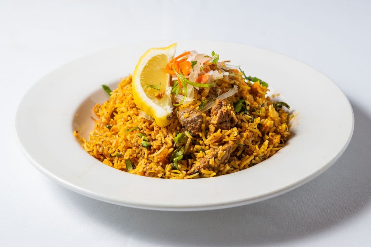 Lamb Biryani