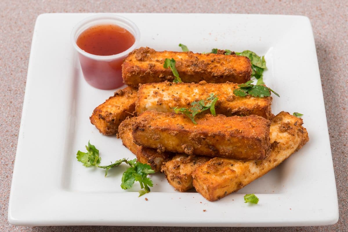 Cheese Finger Plate