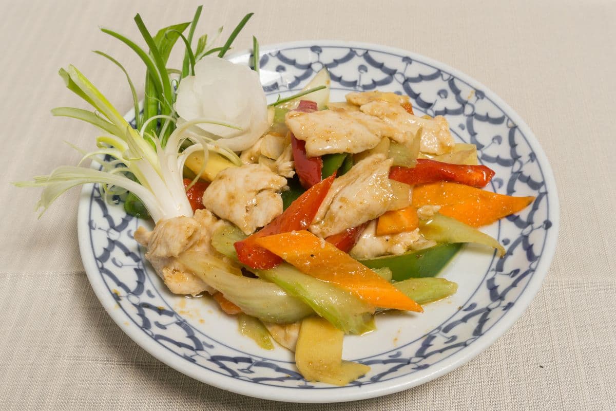 40. Black Pepper Stir Fry