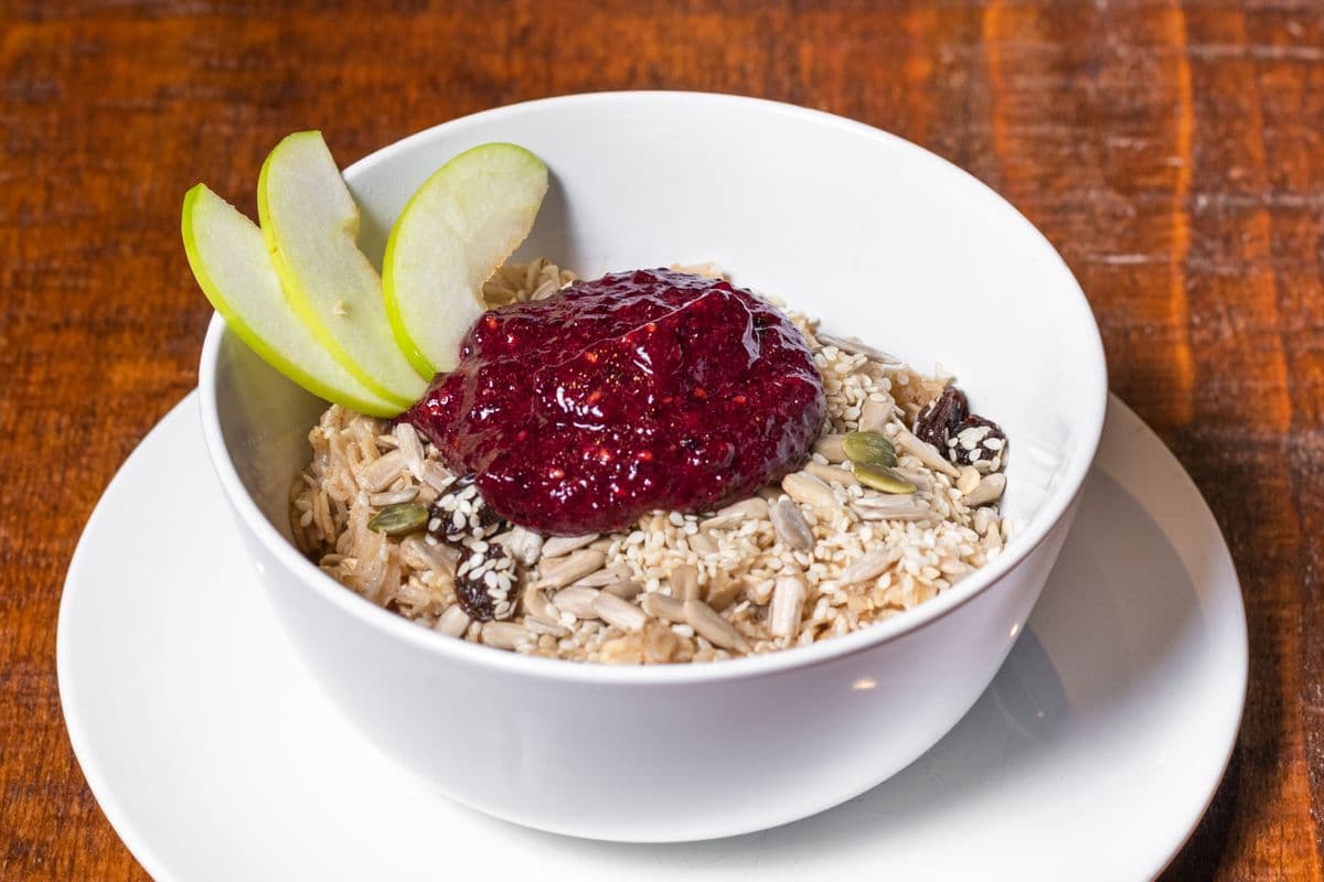 Gracious Grain Oatmeal Bowl