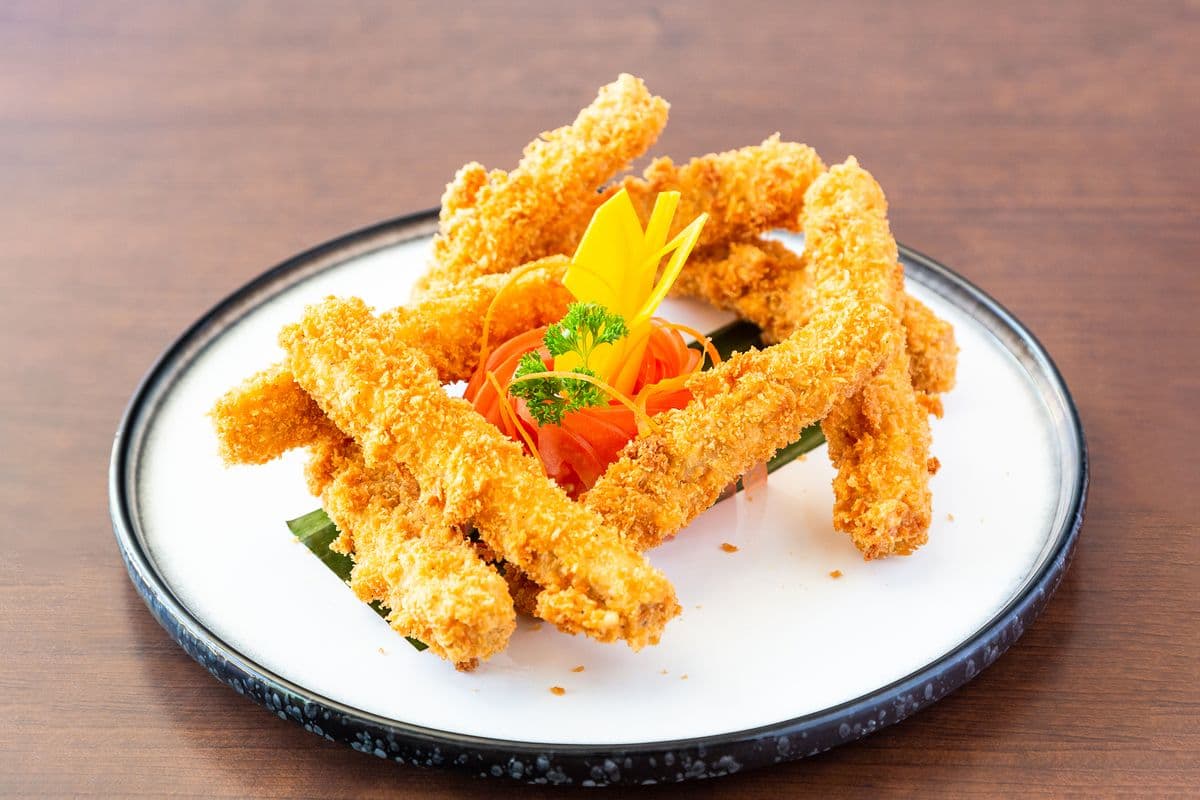 Crispy Tofu