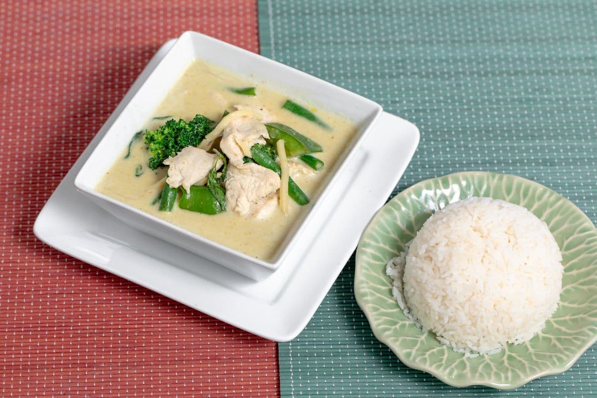 25. Green Curry - Kang Kheaw Wan Gai