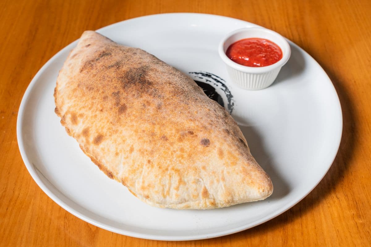 Calzone - Pepperoni and Jalapeno