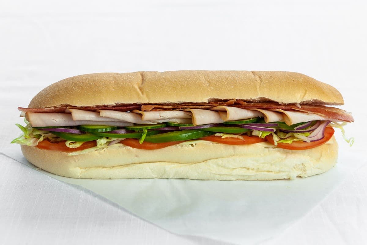 8" Turkey Bacon Premium Sub