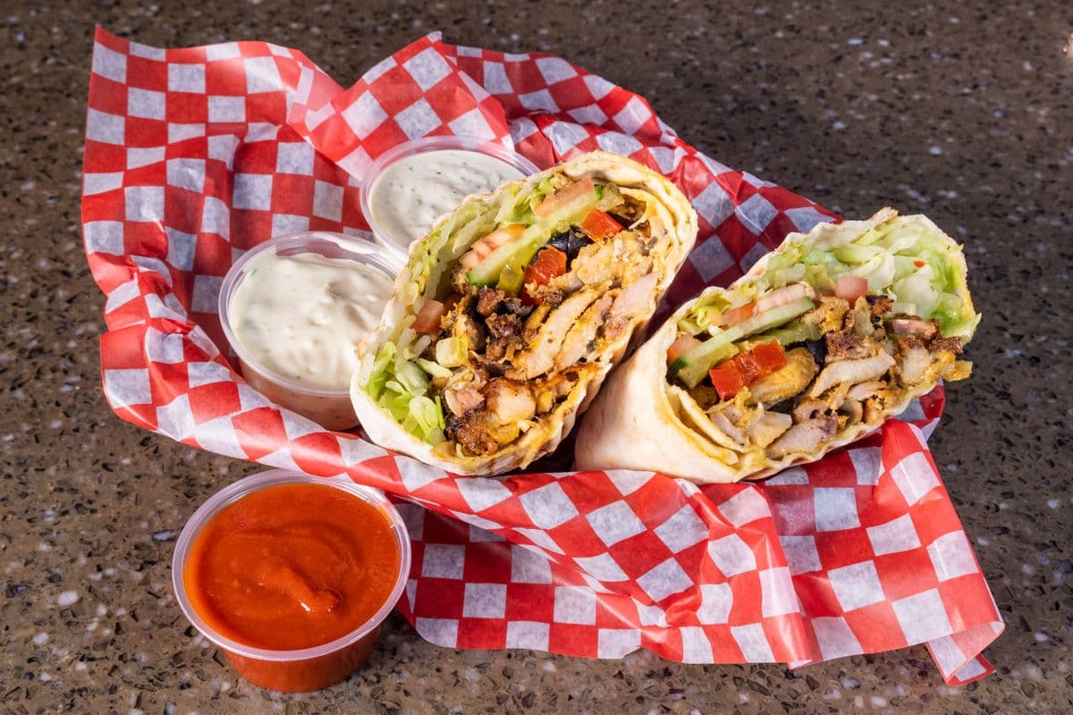 Chicken Donair