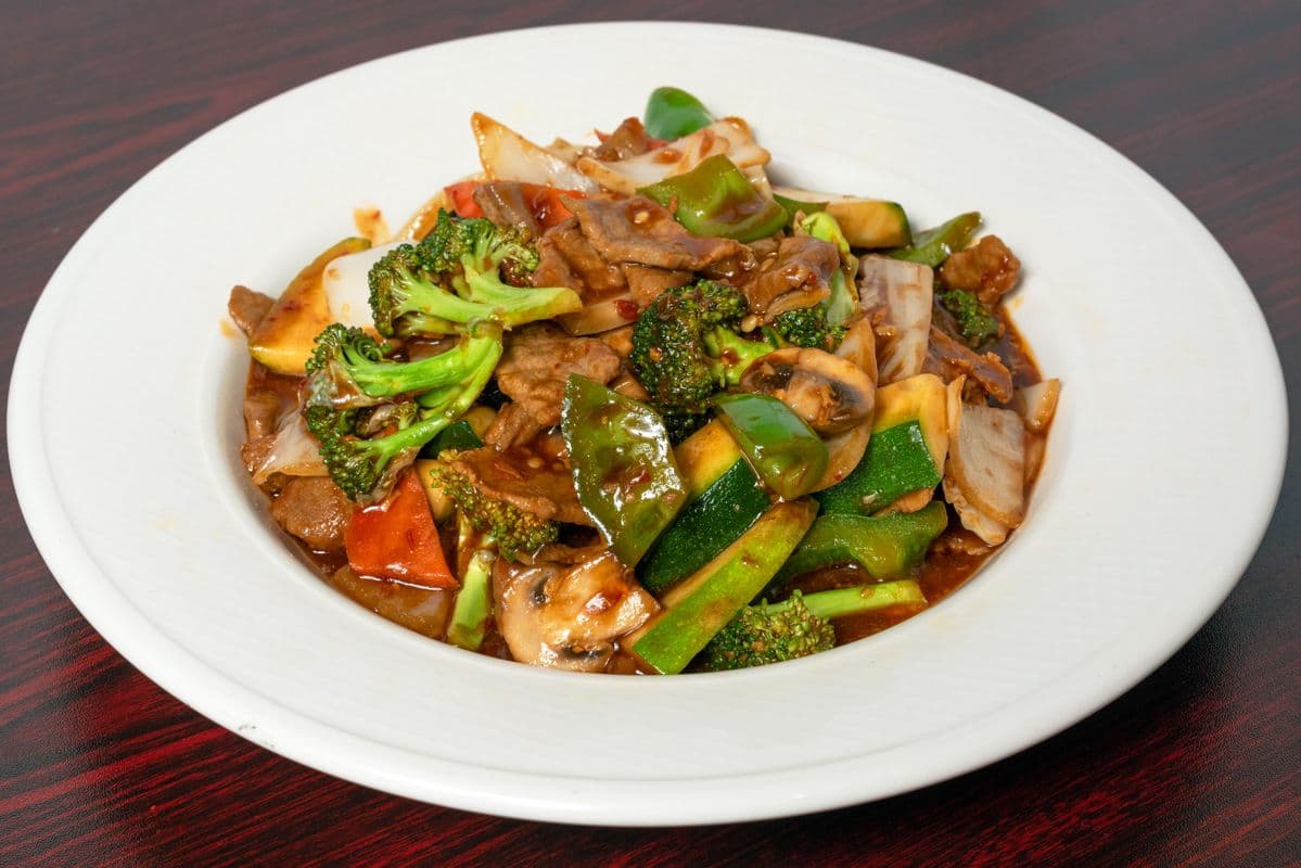 A12. Mongolian Beef
