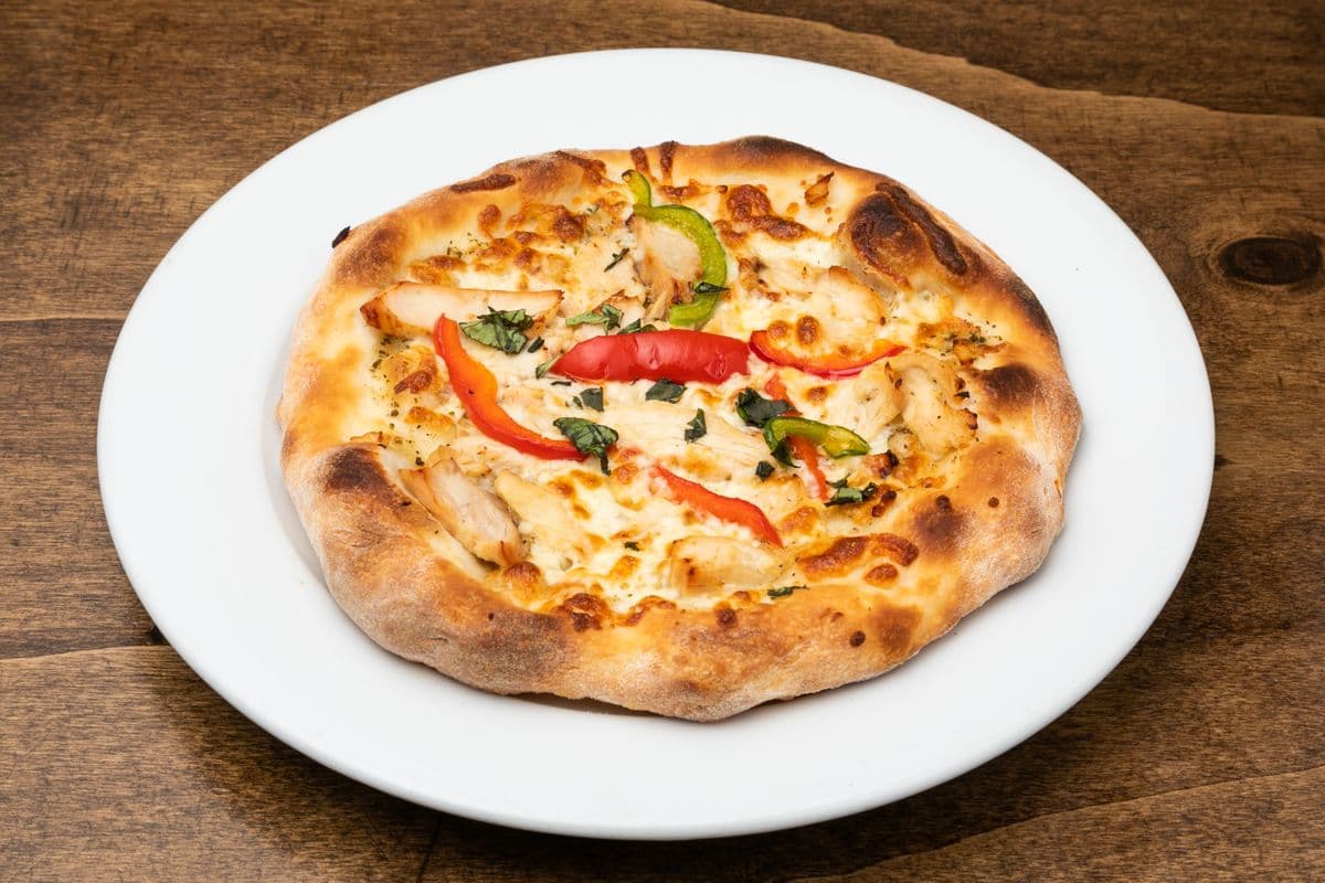 Petite pizza 10" Santa Fe