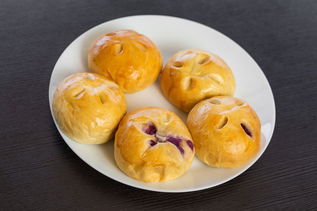 Ube Ensaymada (5 pcs)