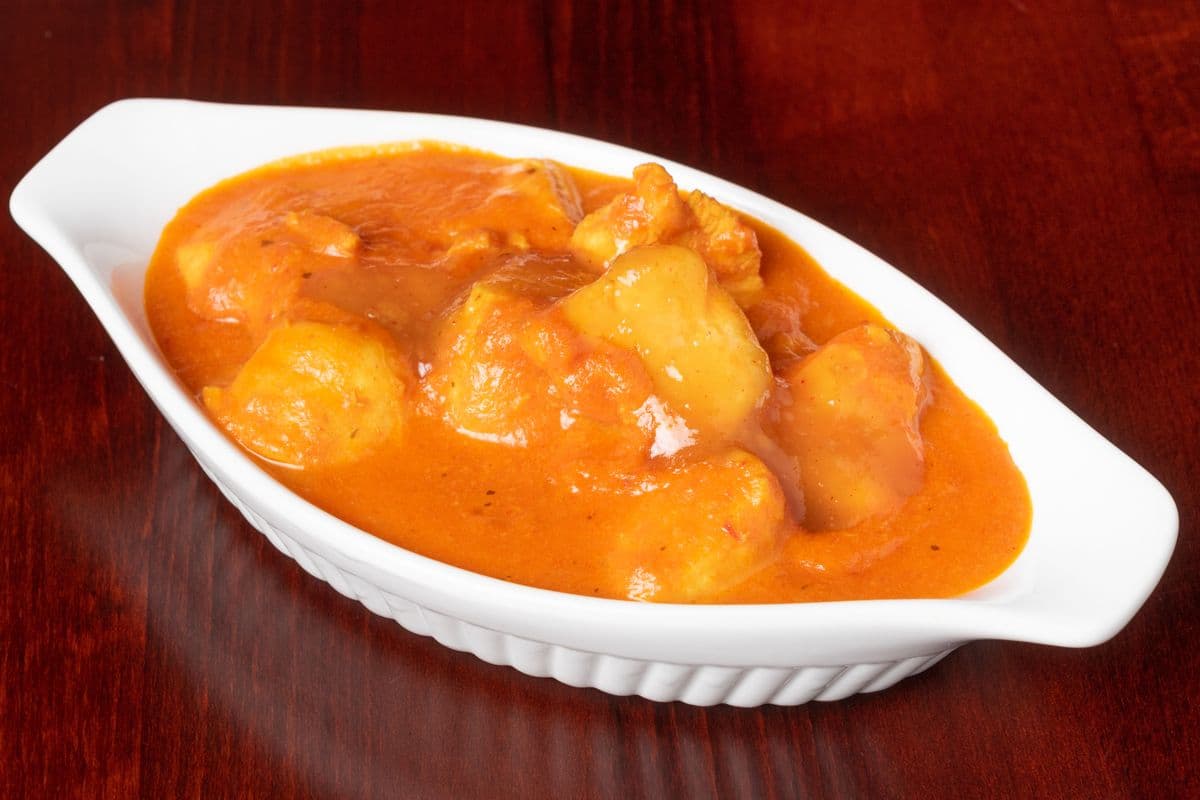 Mango Chicken Curry