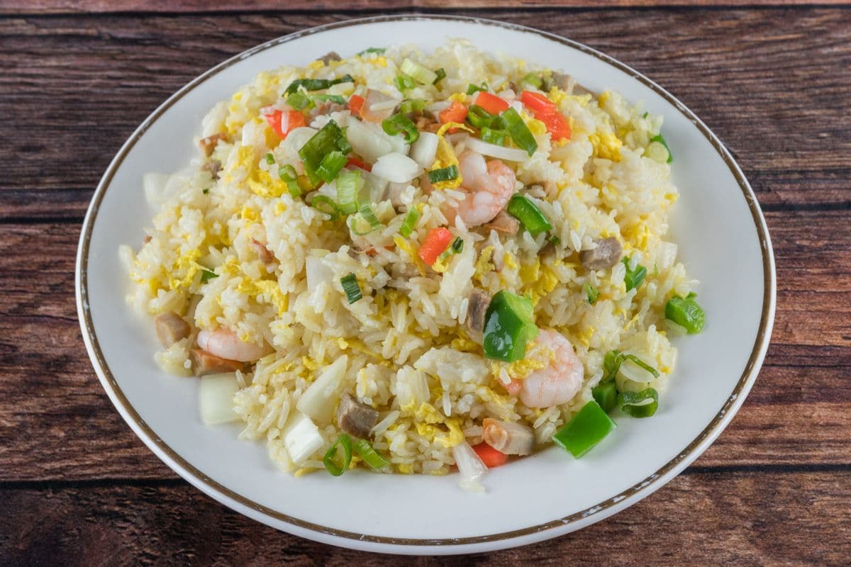 907. Yeung Chow Fried Rice 扬州炒饭