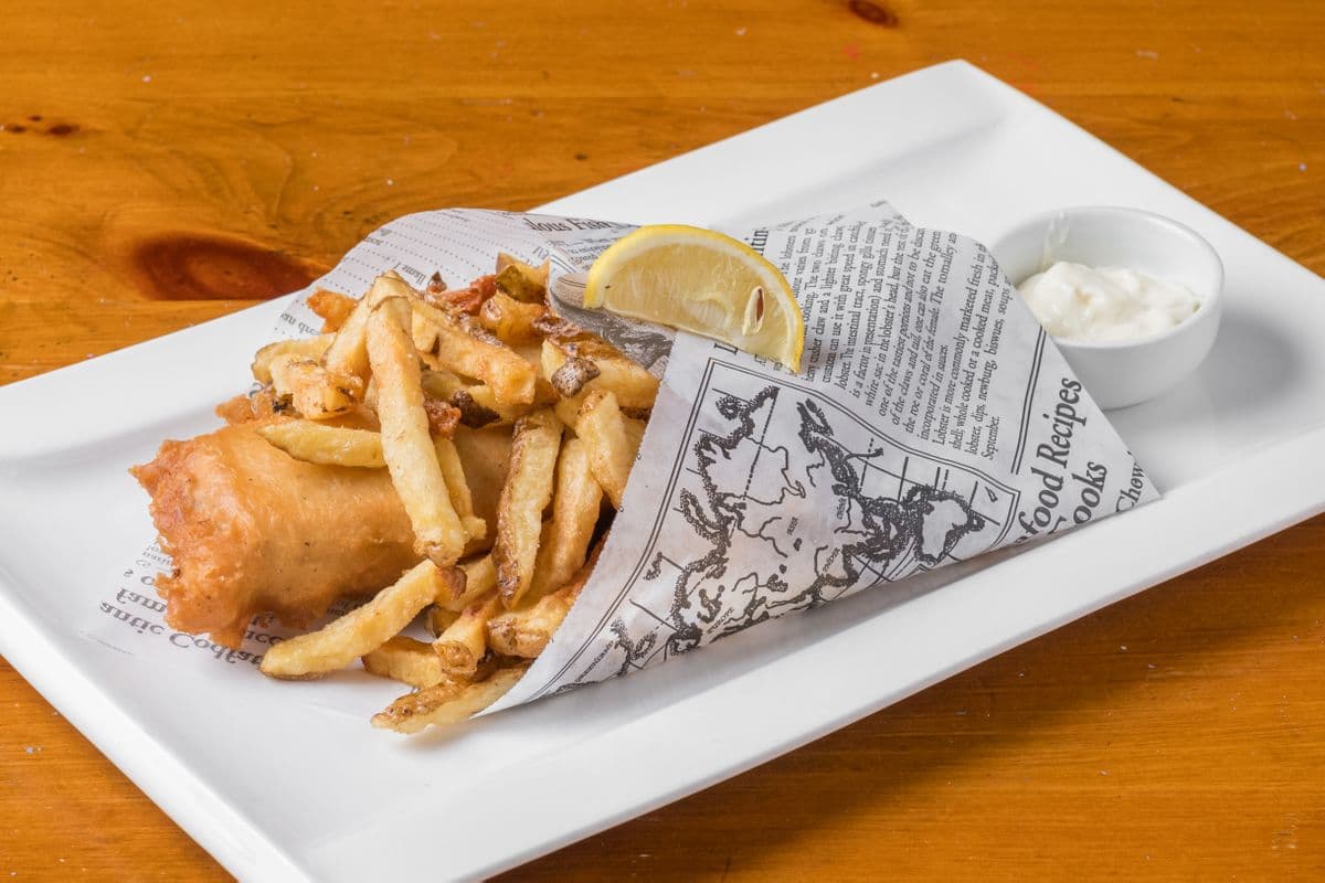 Fish and Chips