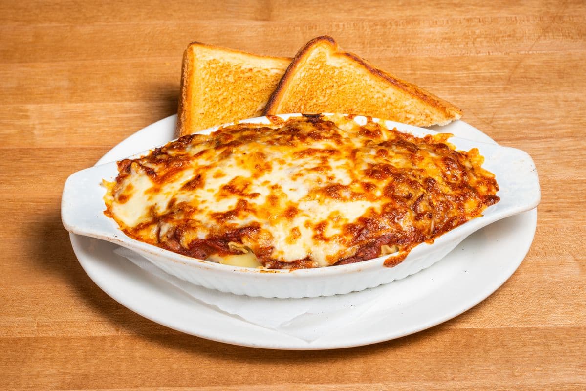Oven-Baked Lasagna (Full)